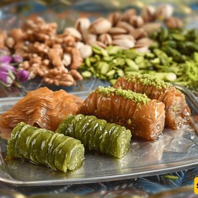 کیفیه إعداد البقلاوه على طریقه إسطنبول