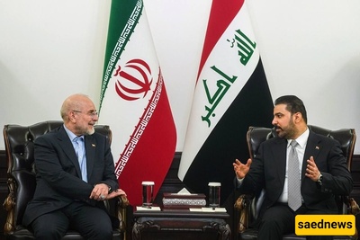 قالیباف: یمکن لإیران والعراق فتح آفاق فریده من الفرص فی مختلف أنحاء المنطقه
