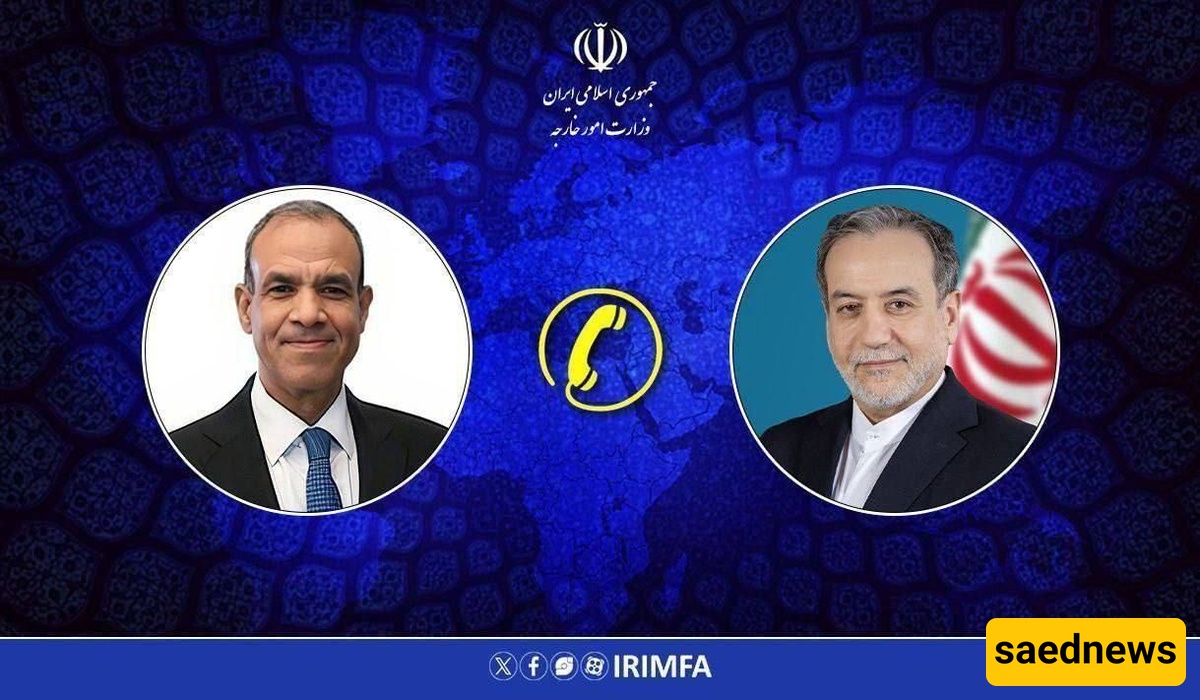 وزیرا خارجیه إیران ومصر یُعربان عن قلقهما البالغ إزاء استمرار الإباده الجماعیه فی غزه