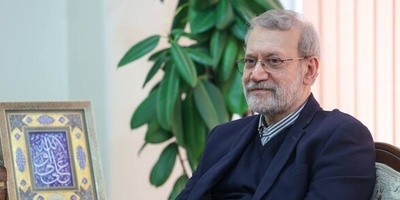 لاریجانی: نقف إلى جانب أشقائنا فی المنطقه، لکننا لا نصدر لهم أوامر