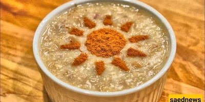 کیفیه تحضیر عصیده الشوفان والدجاج الصحیه