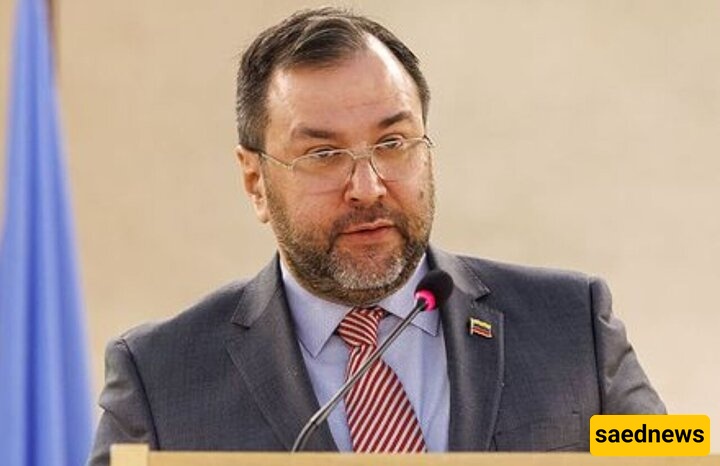 وزیر الخارجیه الفنزویلی یثنی على موقف المتحدث باسم وزاره الخارجیه الإیرانیه الداعم