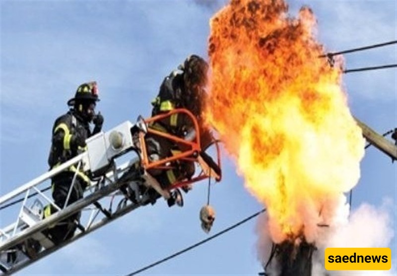 ارتفاع مفاجئ فی الطاقه الکهربائیه یؤدی إلى سلسله انفجارات فی المحولات بمدینه نتانیا المحتله