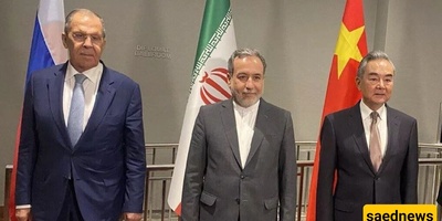 رساله مشترکه لوزراء خارجیه إیران والصین وروسیا ترفض تفعیل آلیه الزناد