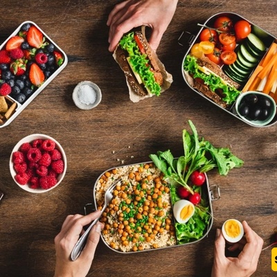 ما هی وجبات الغداء والعشاء اللذیذه التی یمکننی طهیها بدون لحم أو دجاج؟
