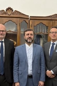 غریب آبادی یناقش مع سفراء کوریا الجنوبیه والدول الإسکندنافیه آلیه الزناد: ماذا یعنی ذلک للعلاقات الدولیه؟