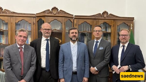 غریب آبادی یناقش مع سفراء کوریا الجنوبیه والدول الإسکندنافیه آلیه الزناد: ماذا یعنی ذلک للعلاقات الدولیه؟