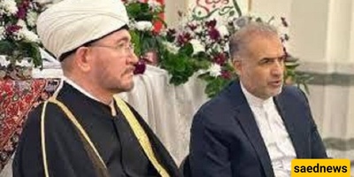 المفتی الأکبر الروسی یقدّم التعازی لإیران فی استشهاد القائد