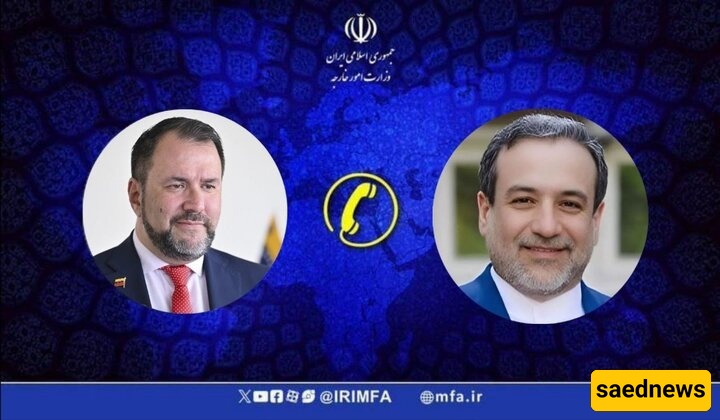 إیران وفنزویلا تستعرضان علاقاتهما فی ضوء التطورات العالمیه