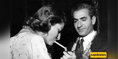 قصه عشق وإدمان محمدرضا شاه غیر الموصوفه للفتیات والنساء ذوات الشعر الأشقر / تفشی الفساد الأخلاقی والانحلال فی أسره پهلوی