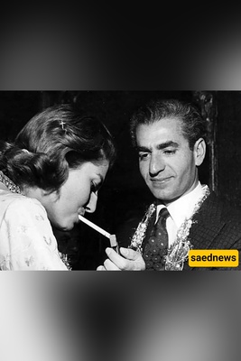 قصه عشق وإدمان محمدرضا شاه غیر الموصوفه للفتیات والنساء ذوات الشعر الأشقر / تفشی الفساد الأخلاقی والانحلال فی أسره پهلوی