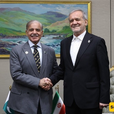 إیران وباکستان تتوافقان على وجهات النظر بشأن القضایا الإقلیمیه الرئیسیه