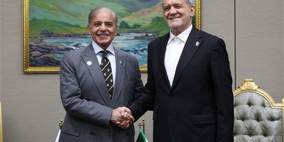 إیران وباکستان تتوافقان على وجهات النظر بشأن القضایا الإقلیمیه الرئیسیه