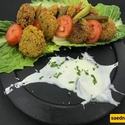 کیفیه صنع الفلافل فی المنزل: خطوه بخطوه بالصور