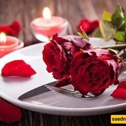 تزیین أنیق لطاوله الطعام + صور
