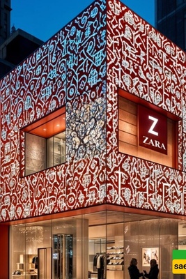 صوره: الدمج المذهل للعماره الإیرانیه التقلیدیه فی تصمیم زارا بإیطالیا – مزیج معماری إیرانی-إیطالی رائع ابتکرته الذکاء الاصطناعی