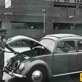 تحفه فولکس فاجن لعام 1959: کلاسیکیه لا تضاهیها أی سیاره حدیثه