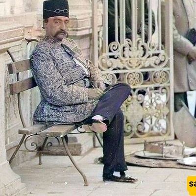 کم کان سعر الدولار الواحد فی منتصف عهد القاجار؟