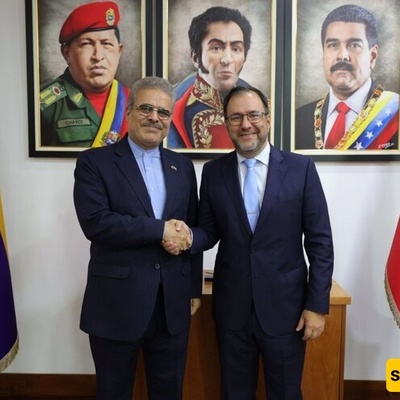 ایران ترسل رساله تضامن لکاراکاس ضد التهدیدات التی یتعرض لها السلام والامن فی فنزویلا