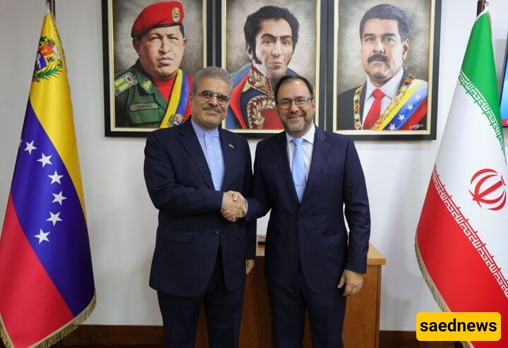 ایران ترسل رساله تضامن لکاراکاس ضد التهدیدات التی یتعرض لها السلام والامن فی فنزویلا