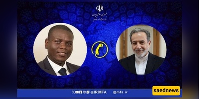 الخارجیه الإیرانیه: الهجمات الصهیونیه إرهاب مدعوم من المجتمع الدولی المتغاضٍ/ إیران تشید بموقف جنوب أفریقیا فی إدانه العدوان الصهیونی على أراضیها
