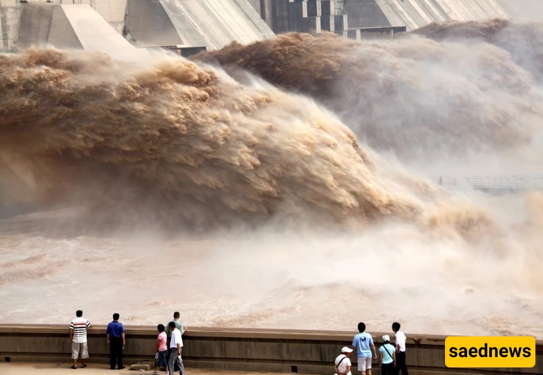 فیضانات النهر الأصفر – الصین