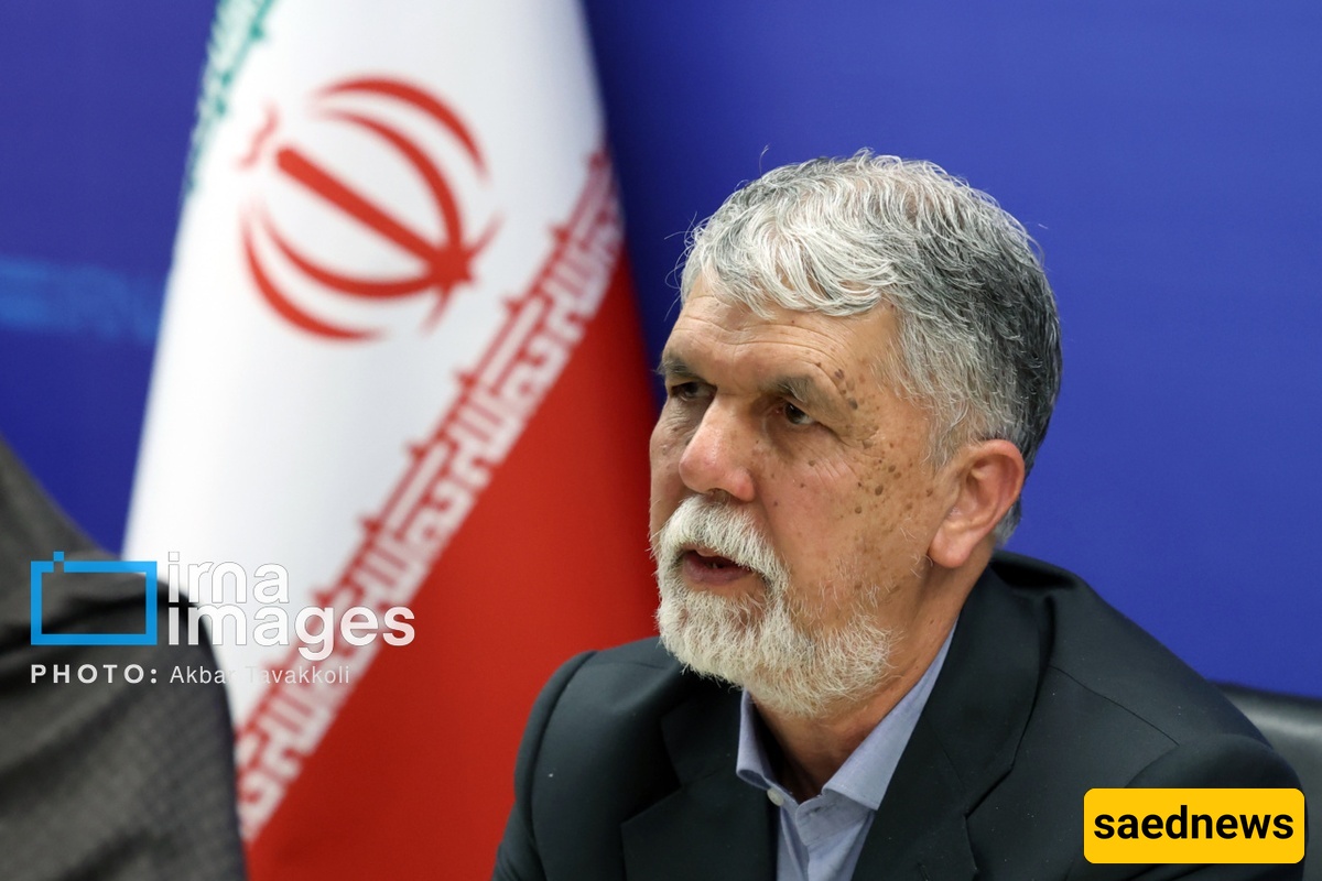 السید عباس صالحی: الشعب الإیرانی یعرف إلى أی جانب یقف فی الأزمه/أمتنا لا تخلط بینی وبین إیران، فأنا أحد المسؤولین