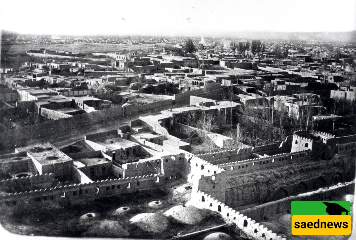 تبریز: مدینه یتنفس تاریخها عبر أزقتها – رحله إلى عصر القاجار من سراخاب إلى راستکوچه