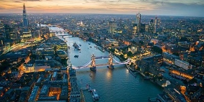 أبرز المعالم السیاحیه على ضفاف نهر التایمز، أطول أنهار إنجلترا