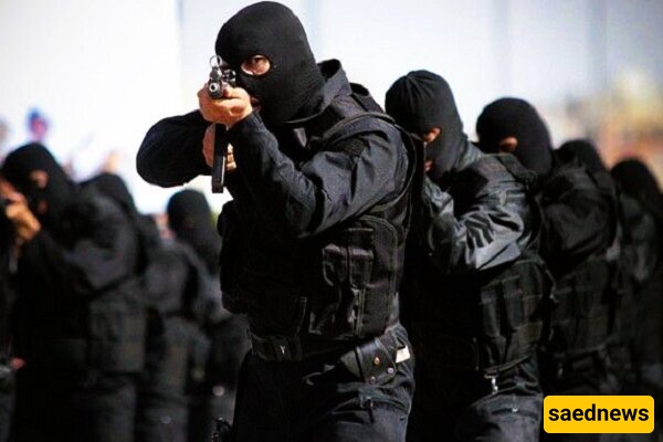 مقتل 3 إرهابیین فی سراوان