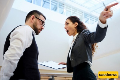 کیف نتعامل مع زمیل عمل غاضب؟