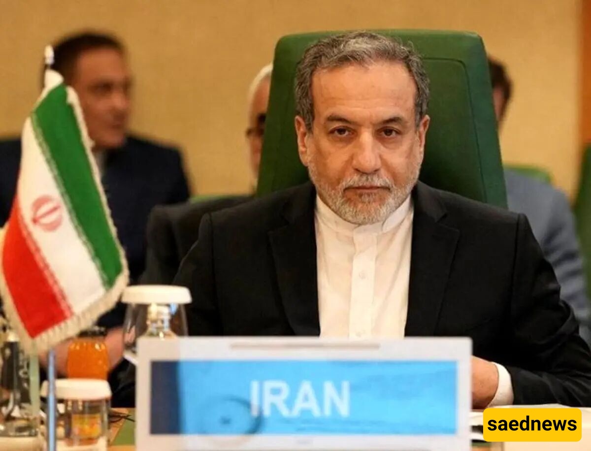 عراقجی: صمت الحکومات الغربیه المخزی إزاء جرائم الکیان الصهیونی یصم الآذان