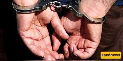 القاء القبض على العناصر الرئیسیه لاستشهاد مدافعی الامن فی قزوین