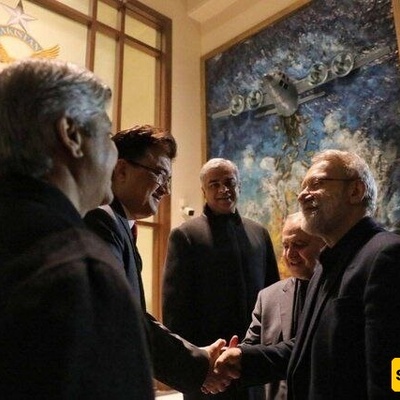 هل لاریجانی متفائل بشأن التعاون بین إیران وباکستان: "هذه الشراکه ستدعم السلام الإقلیمی"