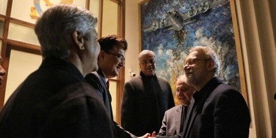 هل لاریجانی متفائل بشأن التعاون بین إیران وباکستان: "هذه الشراکه ستدعم السلام الإقلیمی"