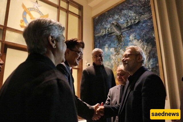 هل لاریجانی متفائل بشأن التعاون بین إیران وباکستان: "هذه الشراکه ستدعم السلام الإقلیمی"