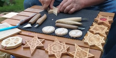 النحت على الخشب | الأدوات الأساسیه للنحت على الخشب
