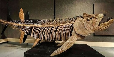 فتاه تبلغ من العمر 11 عامًا تکتشف أحفوره أکبر «وحش بحری» فی المحیط + صور