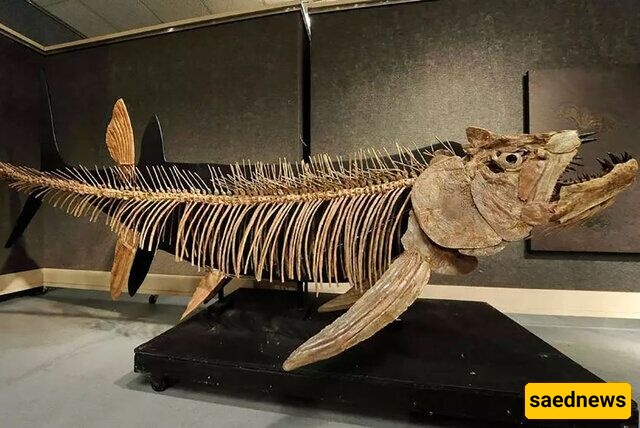 فتاه تبلغ من العمر 11 عامًا تکتشف أحفوره أکبر «وحش بحری» فی المحیط + صور