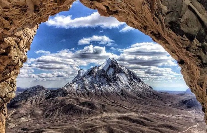 Eyub Cave in Kerman