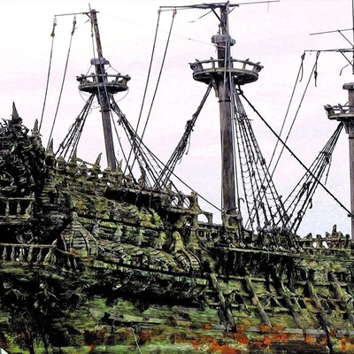 أکثر سفینه أشباح غموضًا فی العالم تجوب البحار لمده 13 عامًا