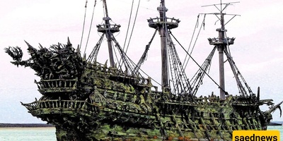 أکثر سفینه أشباح غموضًا فی العالم تجوب البحار لمده 13 عامًا