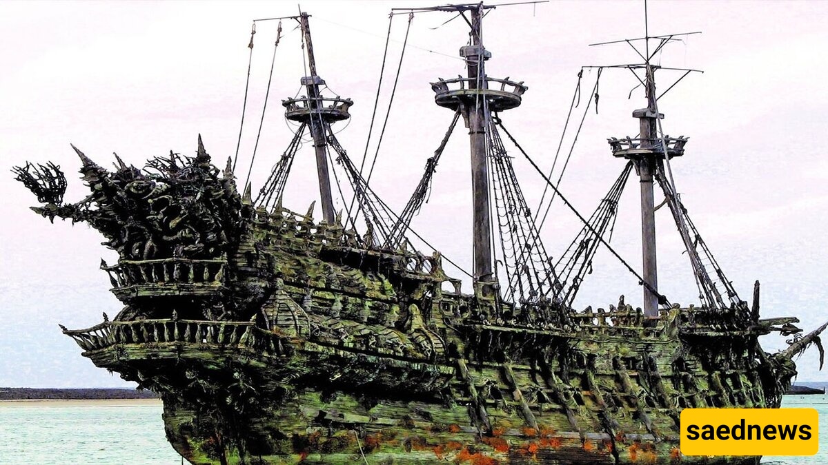 أکثر سفینه أشباح غموضًا فی العالم تجوب البحار لمده 13 عامًا