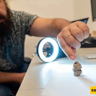 تحفه صغیره صُنعت قبل 12,000 عام + صور