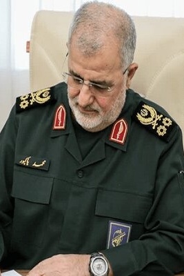 اللواء باکبور: الجرحى شهداء أحیاء ورصید استراتیجی لإیران