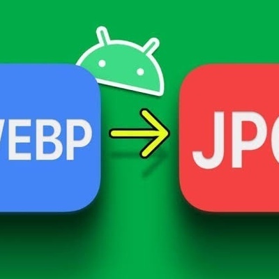 کیفیه تحویل WEBP إلى PNG وJPG: طریقه سریعه وسهله