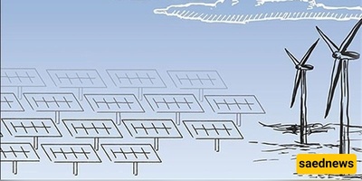 ایران تسجل زیاده فی انتاج الکهرباء من الطاقه الشمسیه بنسبه 62 بالمئه