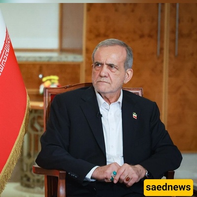 اتهام وسائل إعلام مؤیده لإسرائیل بتقیید الوصول إلى الحقائق — یقول الرئیس بزشکیان