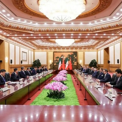شی جینبینغ یعلن دعم الصین لحقوق إیران النوویه وسیادتها الوطنیه
