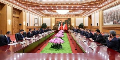 شی جینبینغ یعلن دعم الصین لحقوق إیران النوویه وسیادتها الوطنیه